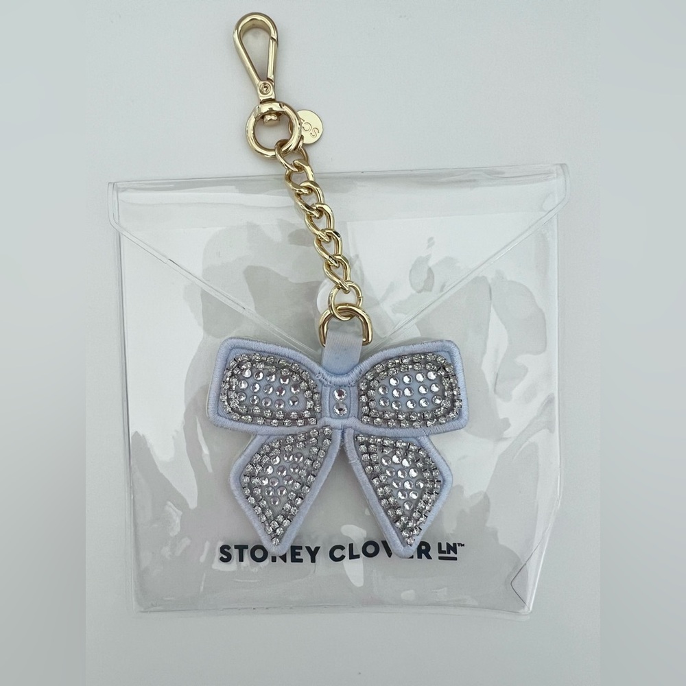 COPY - Stoney Clover bag charm